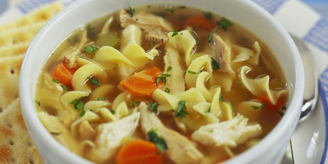 Thai style soup noodles